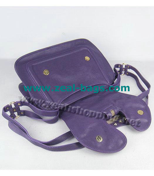 Cheap 3.1 Phillip Lim Edie Bow Studded Bag Purple Replica - Click Image to Close